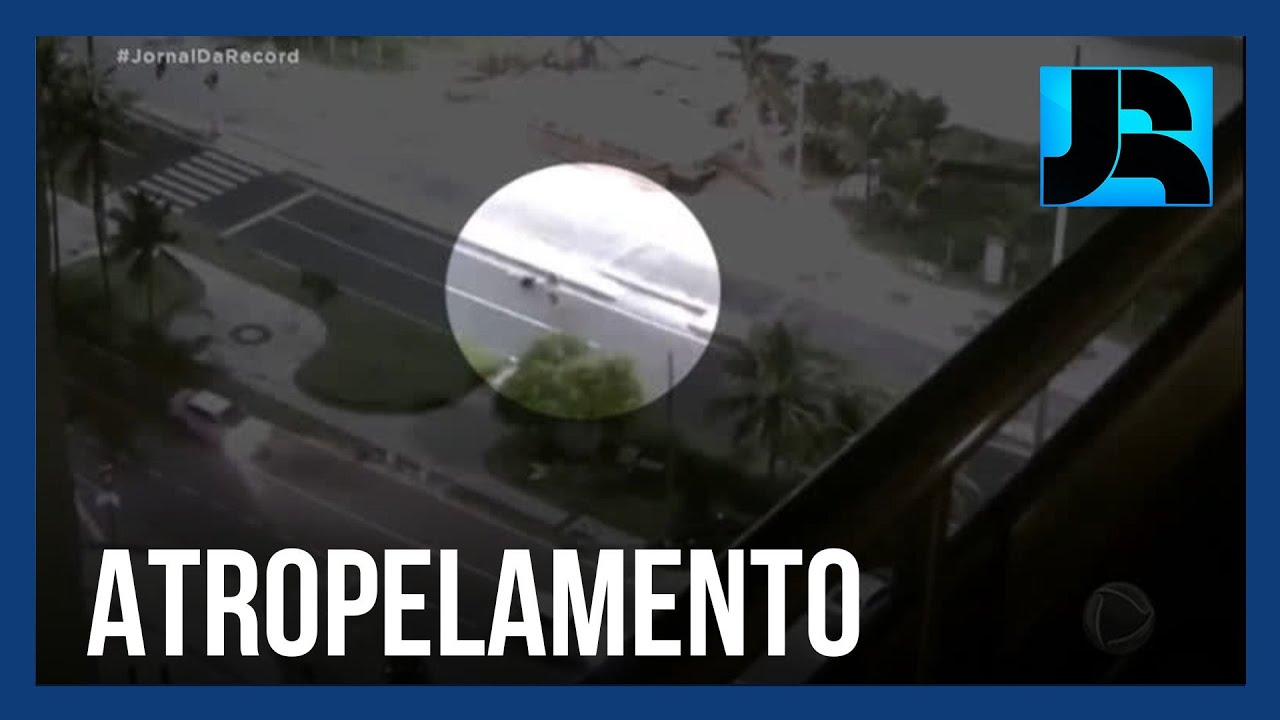 Vídeo mostra momento em que modelo Bruno Krupp atropela e mata adolescente no Rio