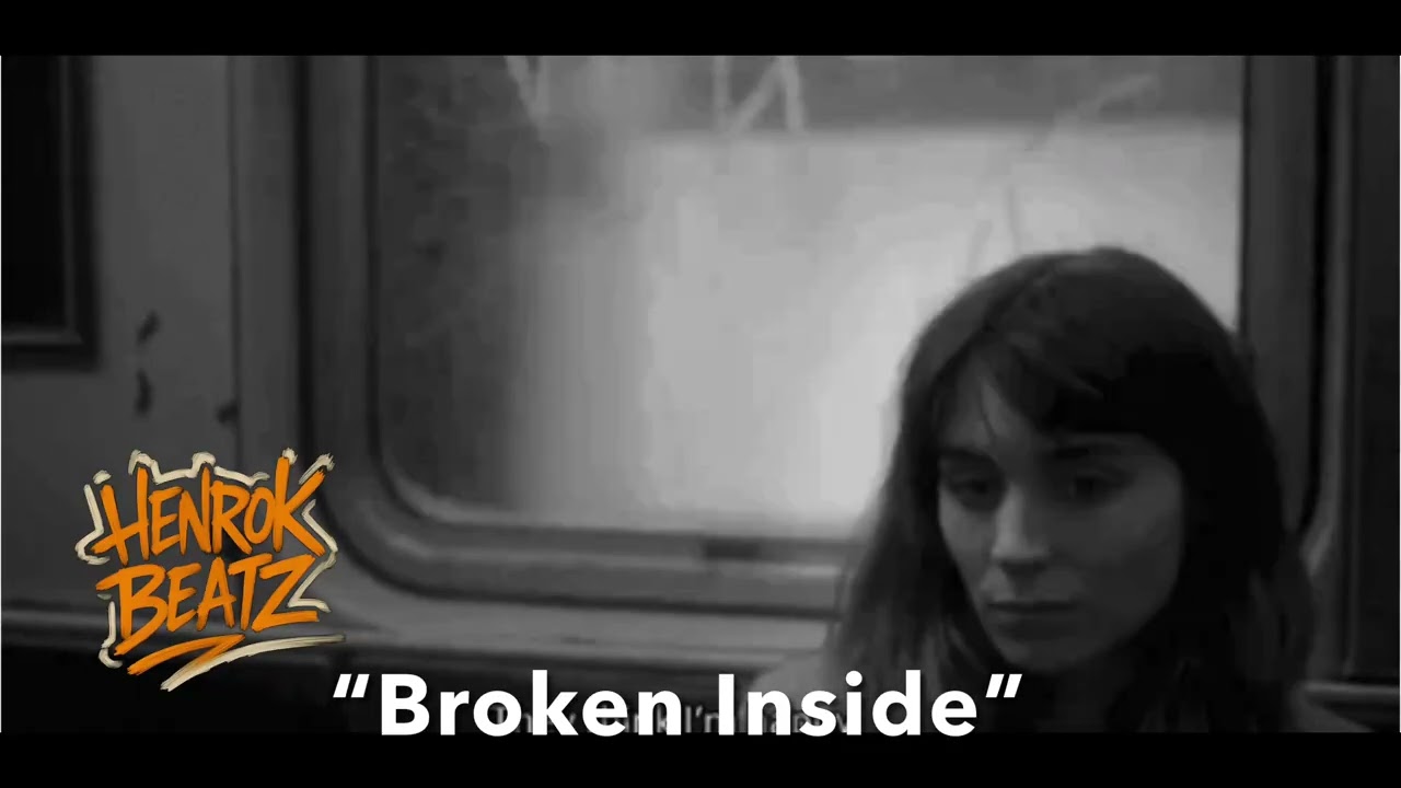 Sad Hip Hop Type Beat Instrumental | “Broken Inside” Prod. HenrokBeatZ 