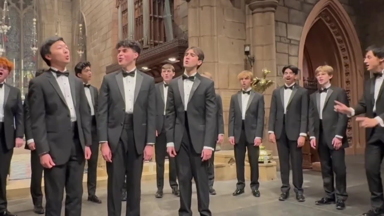 Ave Maria (Biebl) - The Princeton Nassoons 2025