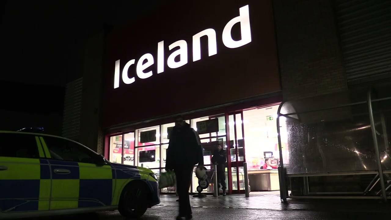 POLICE CORDON