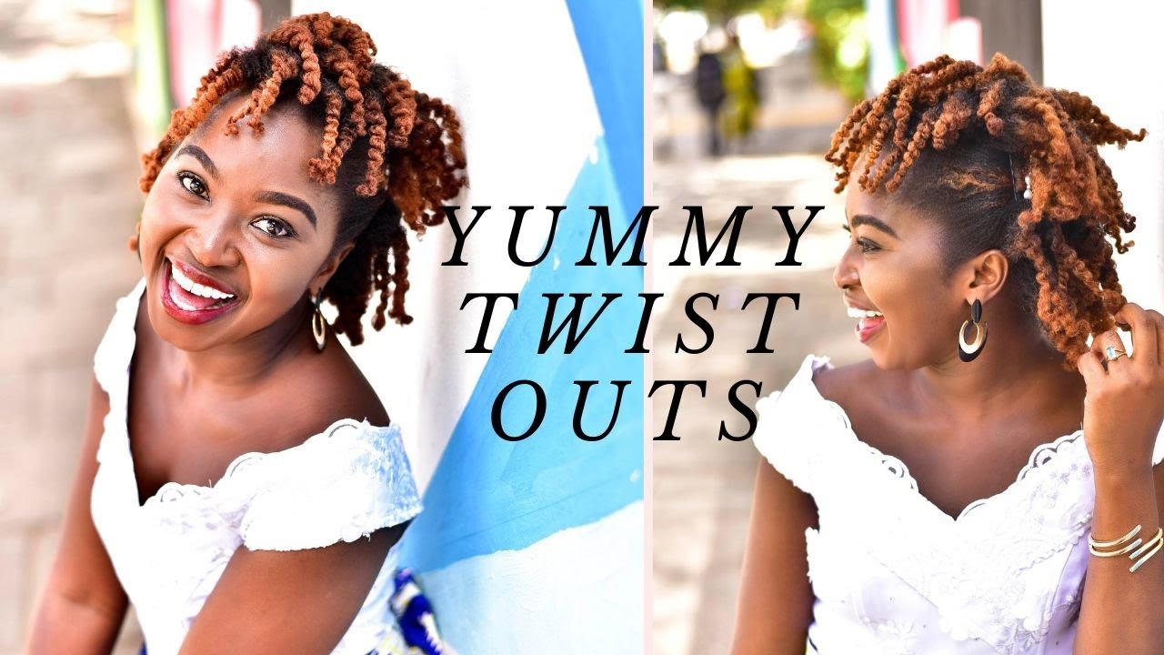 MOST DEFINED TWIST OUTS EVER ft OBIA NATURALS | JUST MARGIE