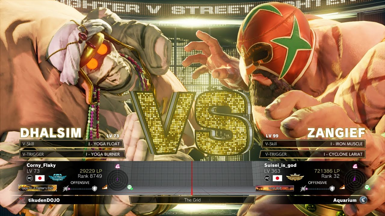 SFV Champion Edition 🔥 Corny_Flaky (Dhalsim) Vs ASASE (Zangief) 🔥 Online Match's 03-17-2023