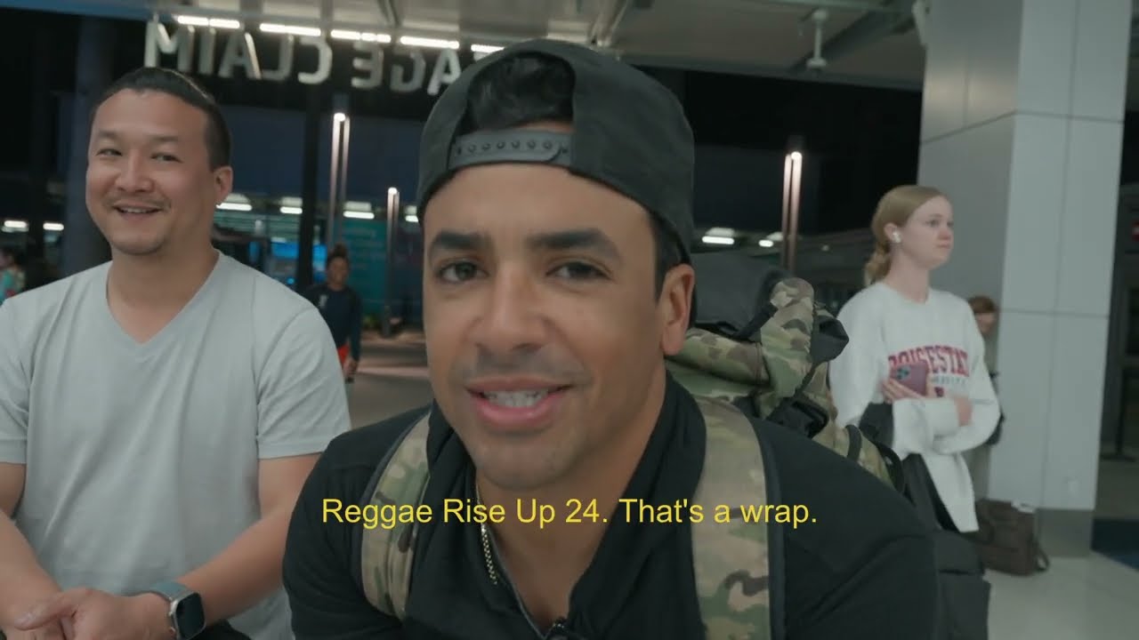 Through The Roots Raw Vlog: Reggae Rise up Florida with your boyz EP 02