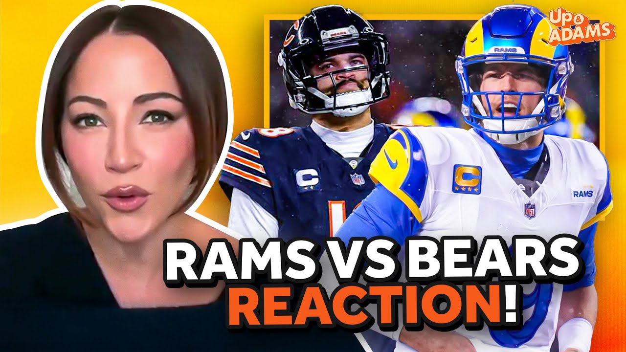 Bears-Rams Reactions! Caleb Williams, Matthew Stafford Closes Out & Being at Soldier Field!