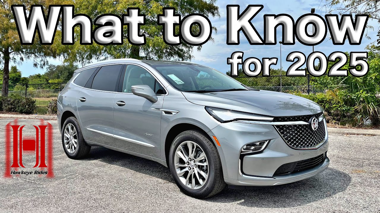 2024 Buick Enclave Avenir 1sp has ONE PROBLEM :All Specs & Test Drive