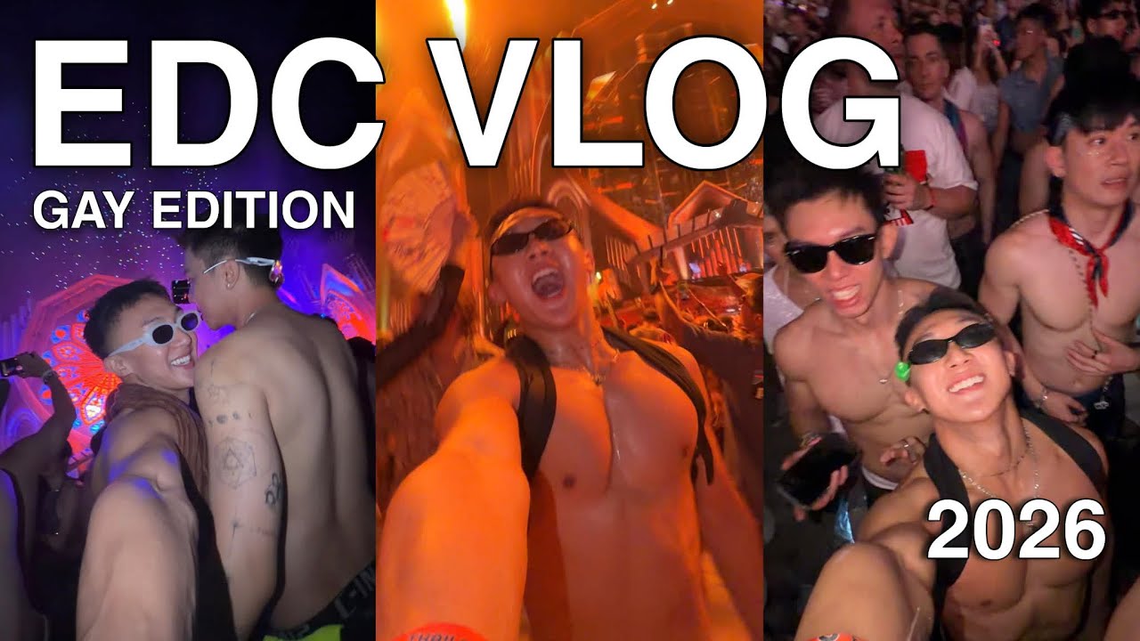 EDC เติมเกย์ โคตรสนุกที่สุดของปี ยืนเต้นร้องไห้น้ำตาไหลเพราะแฮปปี้มาก