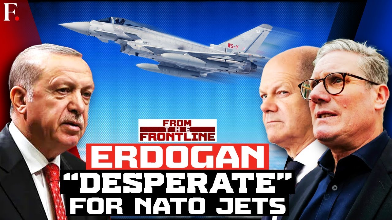 Turkey Pushes for Eurofighter Typhoon with the UK after Talks with Germany Fail| From The Frontline