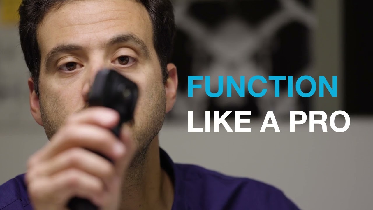 Function like a pro.