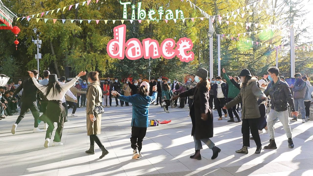 Dancing in Tibet