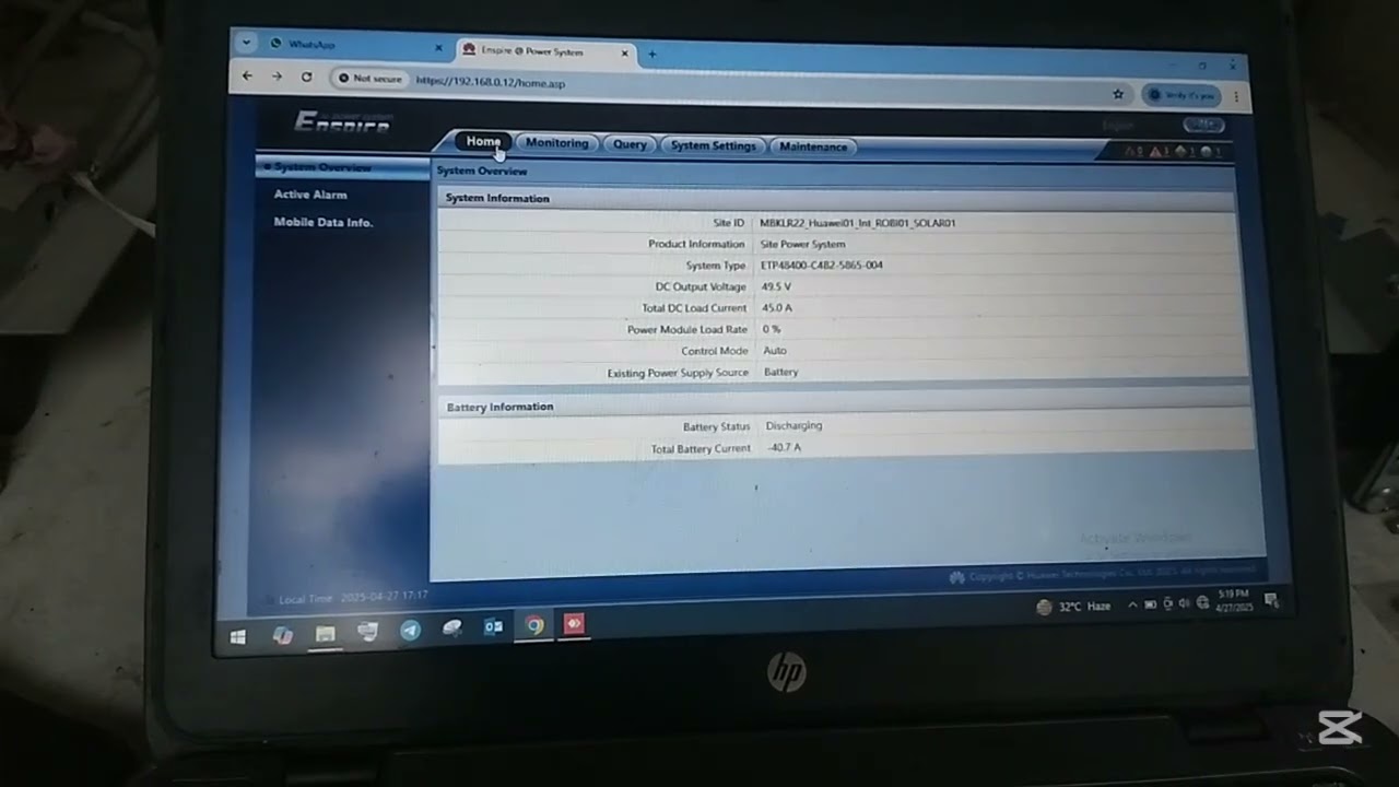 Huawei RMS NIM Card Configuration