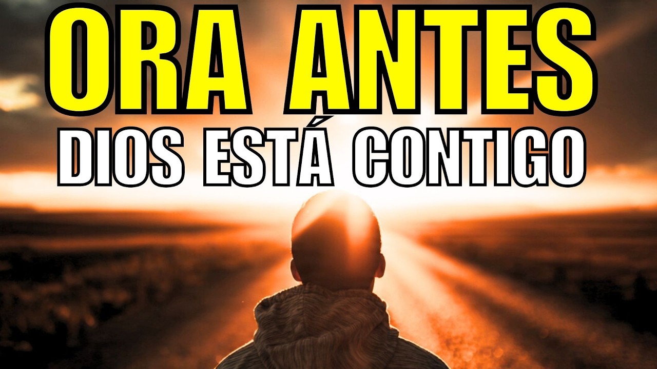 Dios Abre Caminos Hoy | Oración de la Mañana para Empezar en Paz