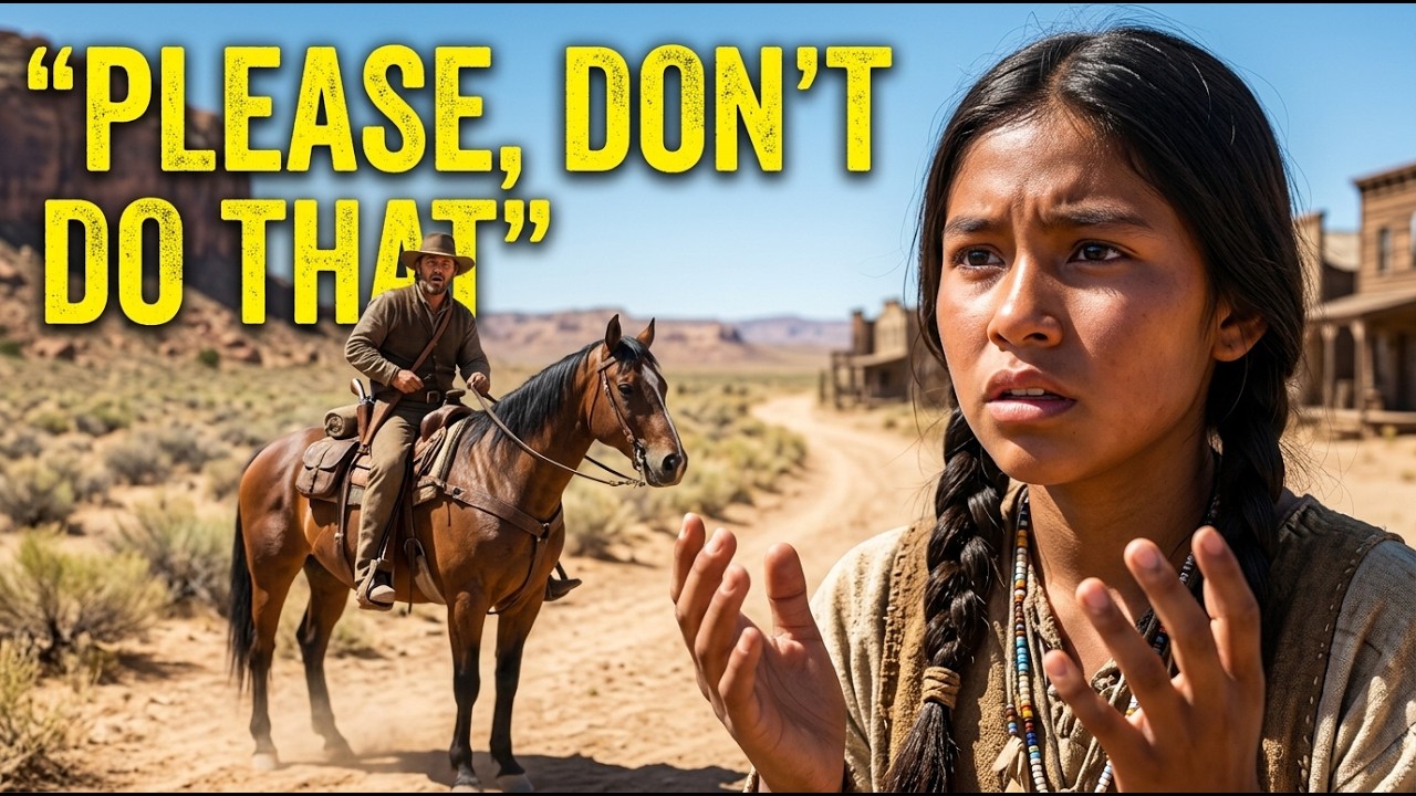 “Please… Don’t Do That” — The Apache Girl’s Plea Stopped the Lone Rancher Cold