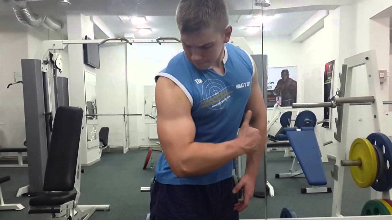 Monster Kraftbody, legs, 16 years old. training