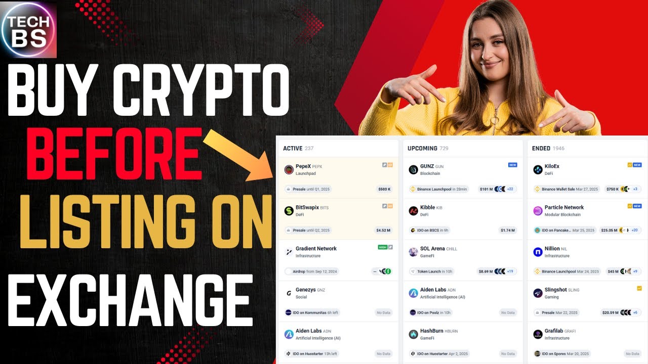 How To Buy Crypto Before Listing On Binance/Exchange | All In One Site | Detailed Video