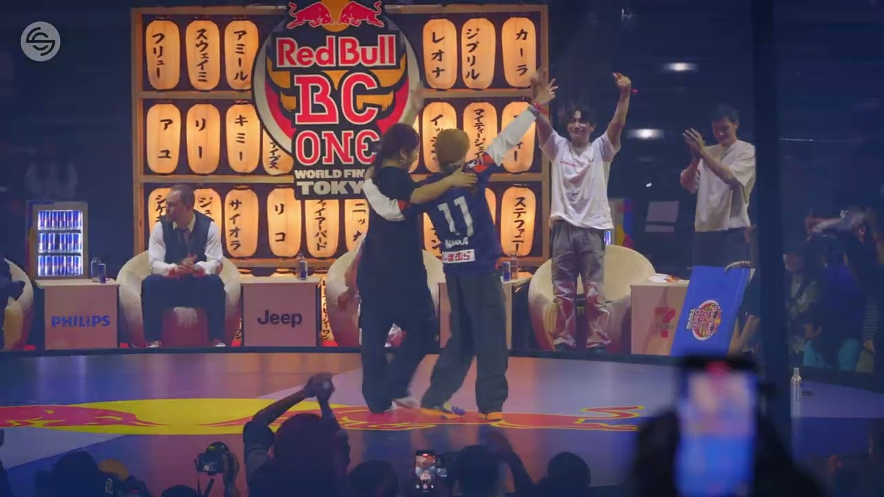 Nicka VS Riko | Bgirls Final | Red Bull BC One World Final 2025 | Spin Control