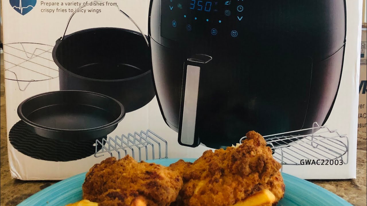 GOWISE USA AIRWISE 5.8 QUART AIR FRYER