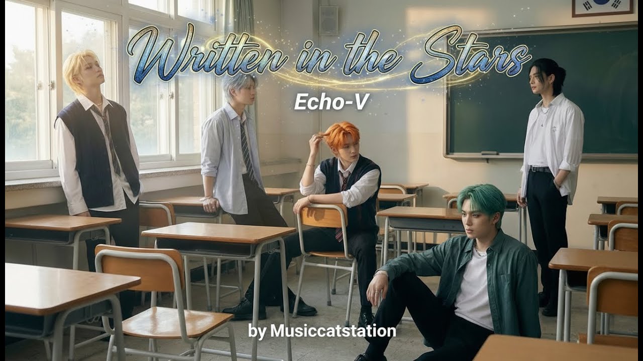 Music Cat Station - Written in the Stars (Official Music Video)