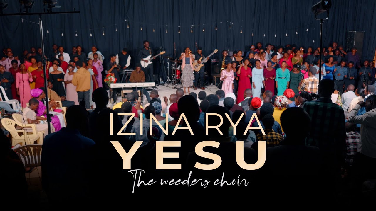 IZINA RYA YESU - The weeders choir ADEPR GAHOGO ( Official video)