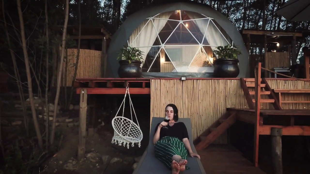 Geodome at La Bruyere, Tulbagh