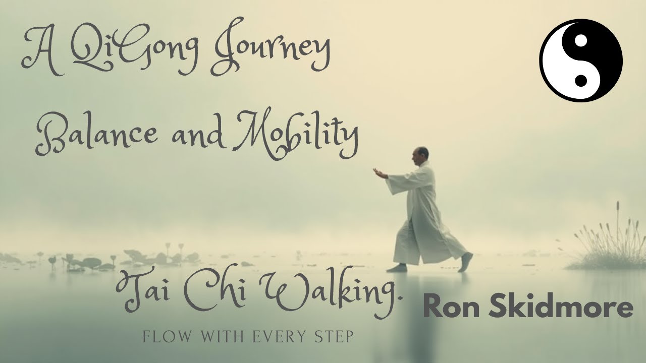 Tai Chi Walking for Balance, Mobility and so much more!!!!!