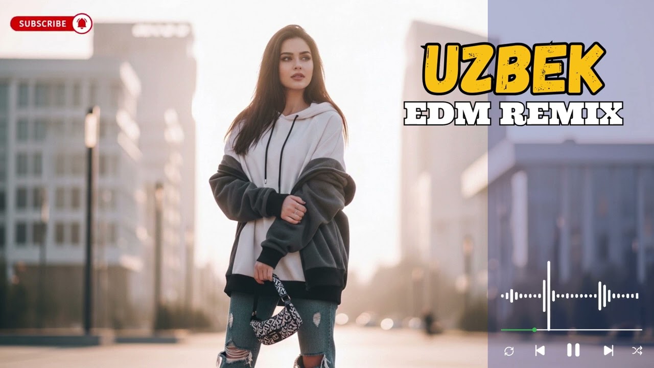 Uzbek Love EDM Remix 🌹🎶 | Heart Touching Romantic Mix