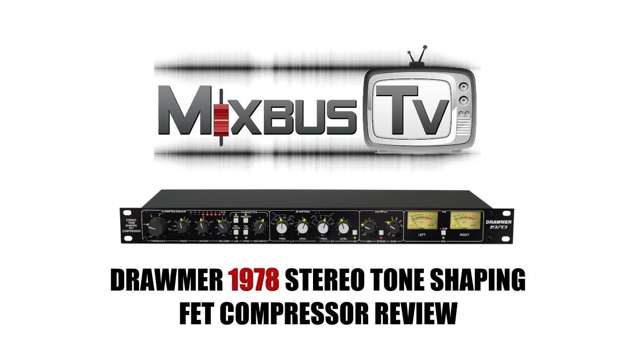 Drawmer 1978 Stereo Tone shaping FET Compressor Review