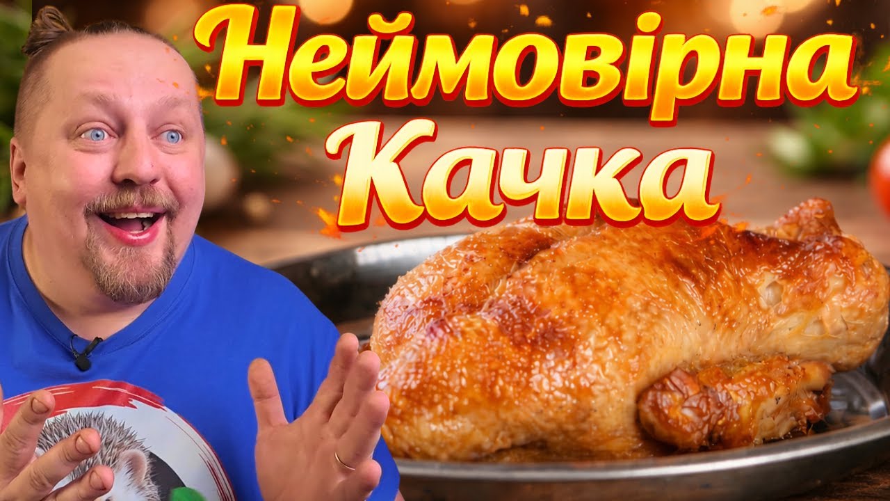 СЕКРЕТНИЙ РЕЦЕПТ! Ідеальна качка у вишневому маринаді без зайвих клопотів!