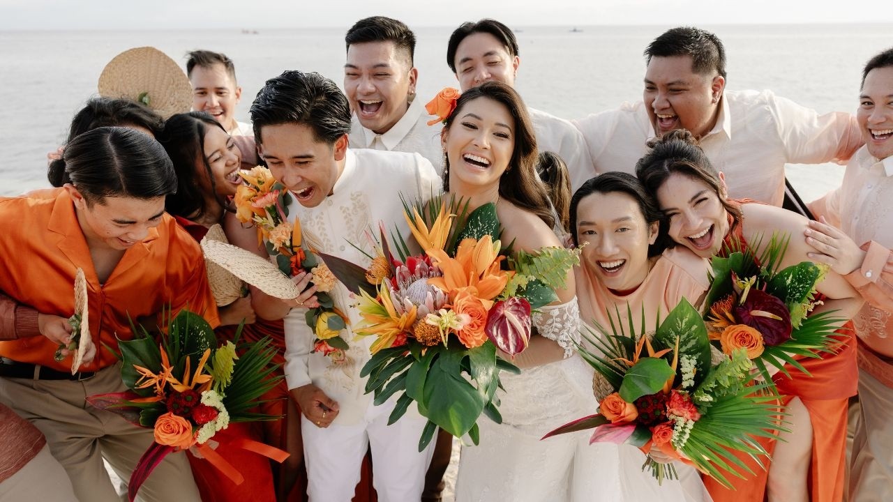 Best Friend's Wedding in the Philippines