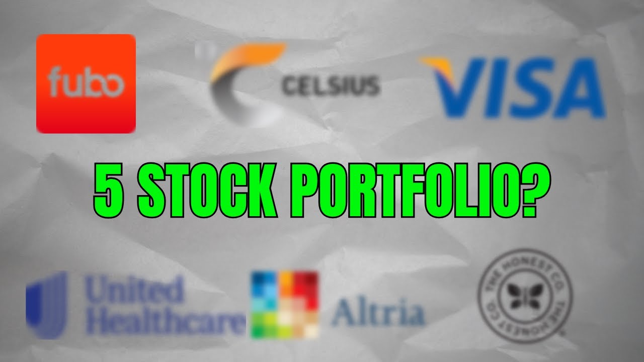 How I Build a Smart Stock Portfolio (5 Stocks Explained)