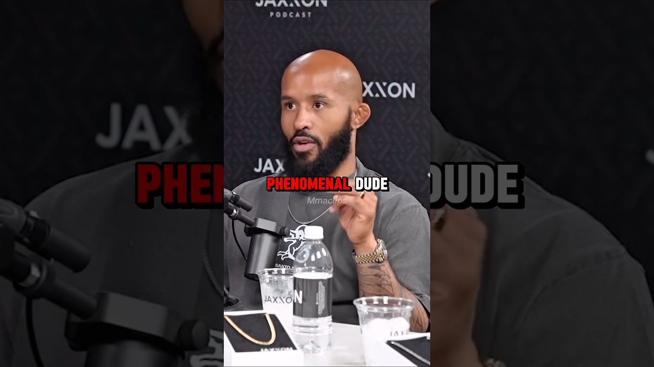 Когда Могучий Мышонок попробовал покурить травку #demetriousjohnson #natediaz #jonjones #rampagej...
