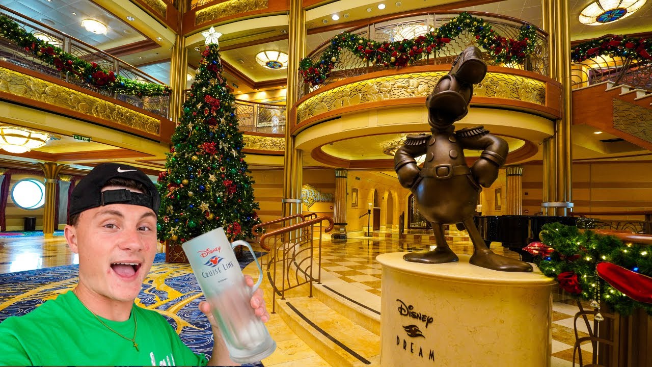 Disney’s Very Merrytime Cruise 2021 | My First Disney Cruise | Disney Dream Veranda Room Tour