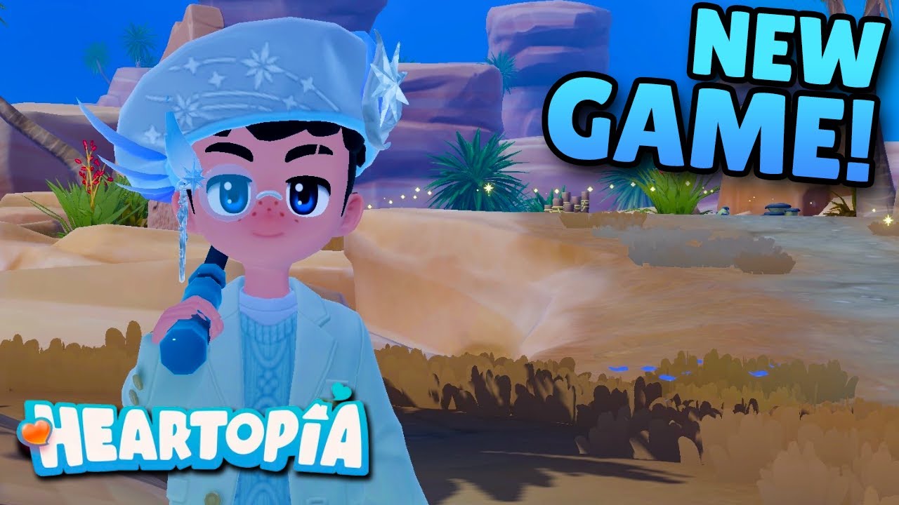 New Cozy Life-Sim | HEARTOPIA Launch First Impressions!