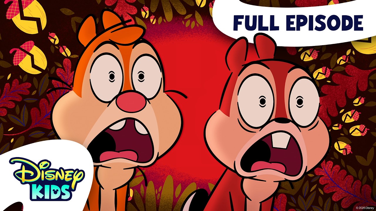 Night of the Pizza Moon / Who&rsquo;s Your Granny? / Summer Sidekick Syndrome | Chip 'n' Dale: Park Life