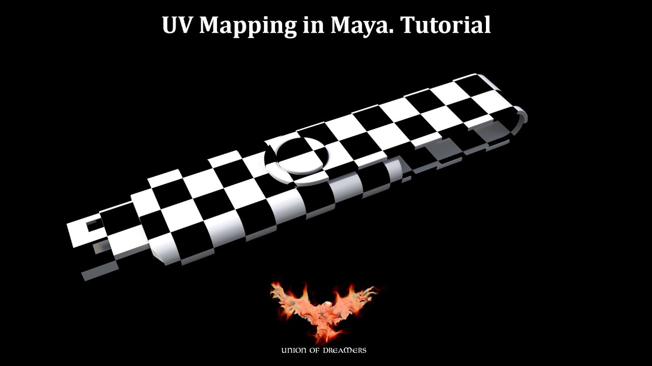 Cómo hacer Uv mapping en Maya / Uv mapping in Maya Tutorial.