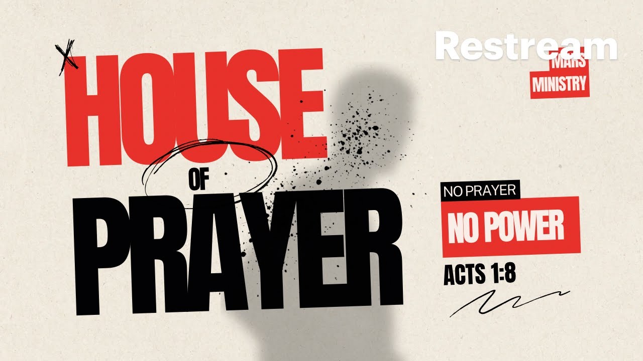 PRAYER WEDNESDAY NIGHT  // MARS Ministry