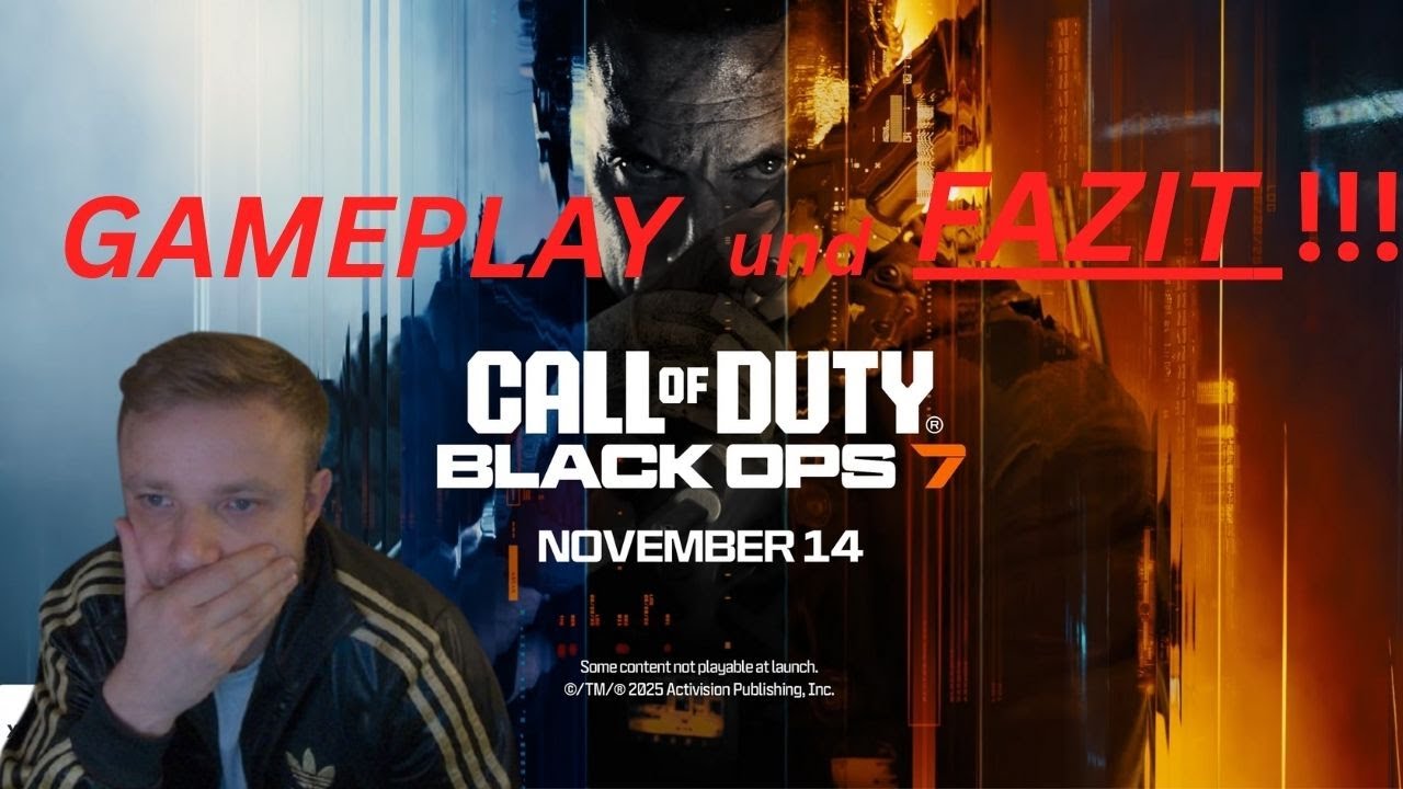 Black Ops 7 Beta - Erstes Gameplay und Eindruck !!