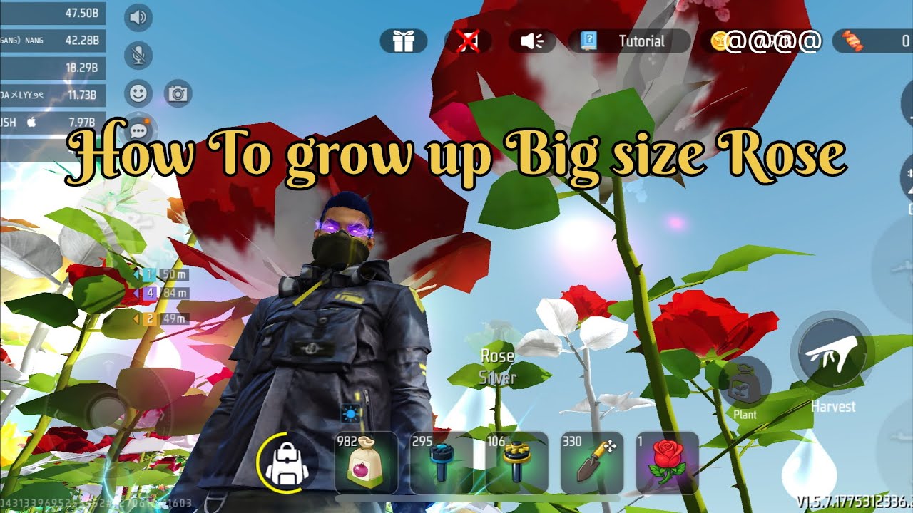 Free Garden Niw Craftland  Map | Big size Roses | Part 8  | ( Old Update  )Dush Gaming 🎮
