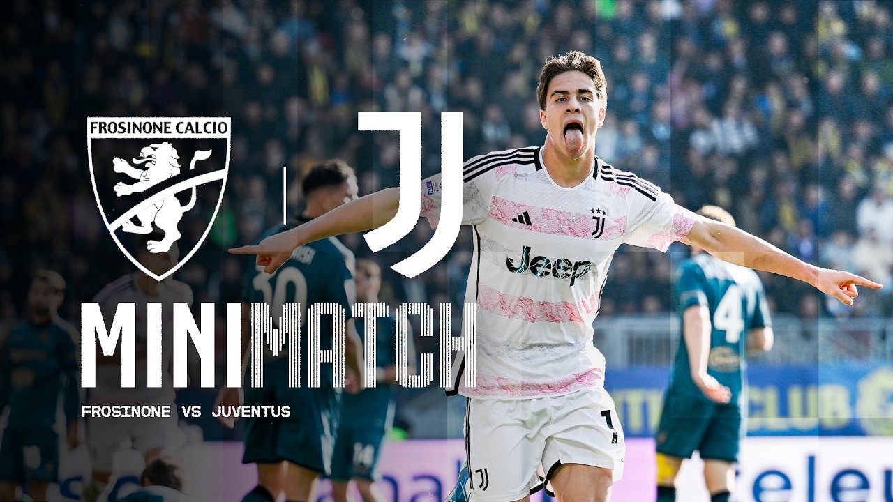12 MINUTES THAT STARTED IT ALL! 🌟 | Kenan Yildiz Debut & First Goal vs Frosinone