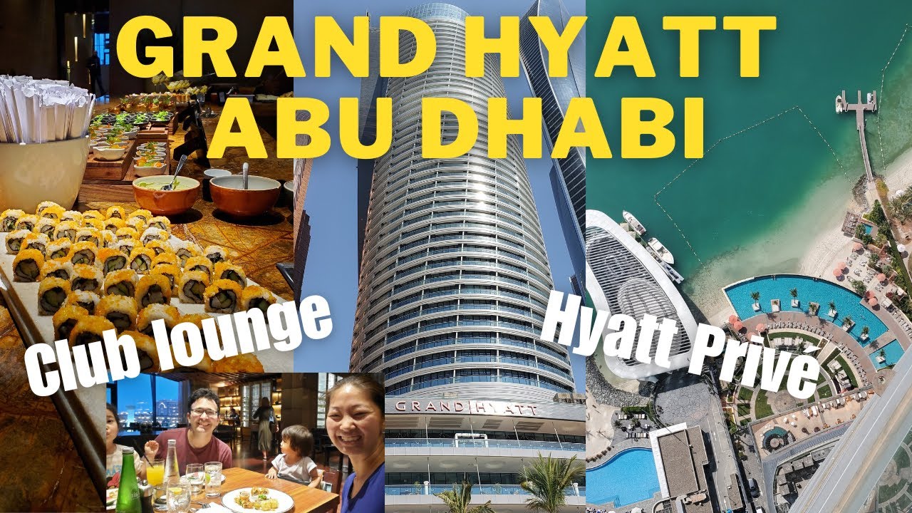 Grand Hyatt Abu Dhabi room tour | 5* hotel | Grand Club | Hyatt Prive mistake