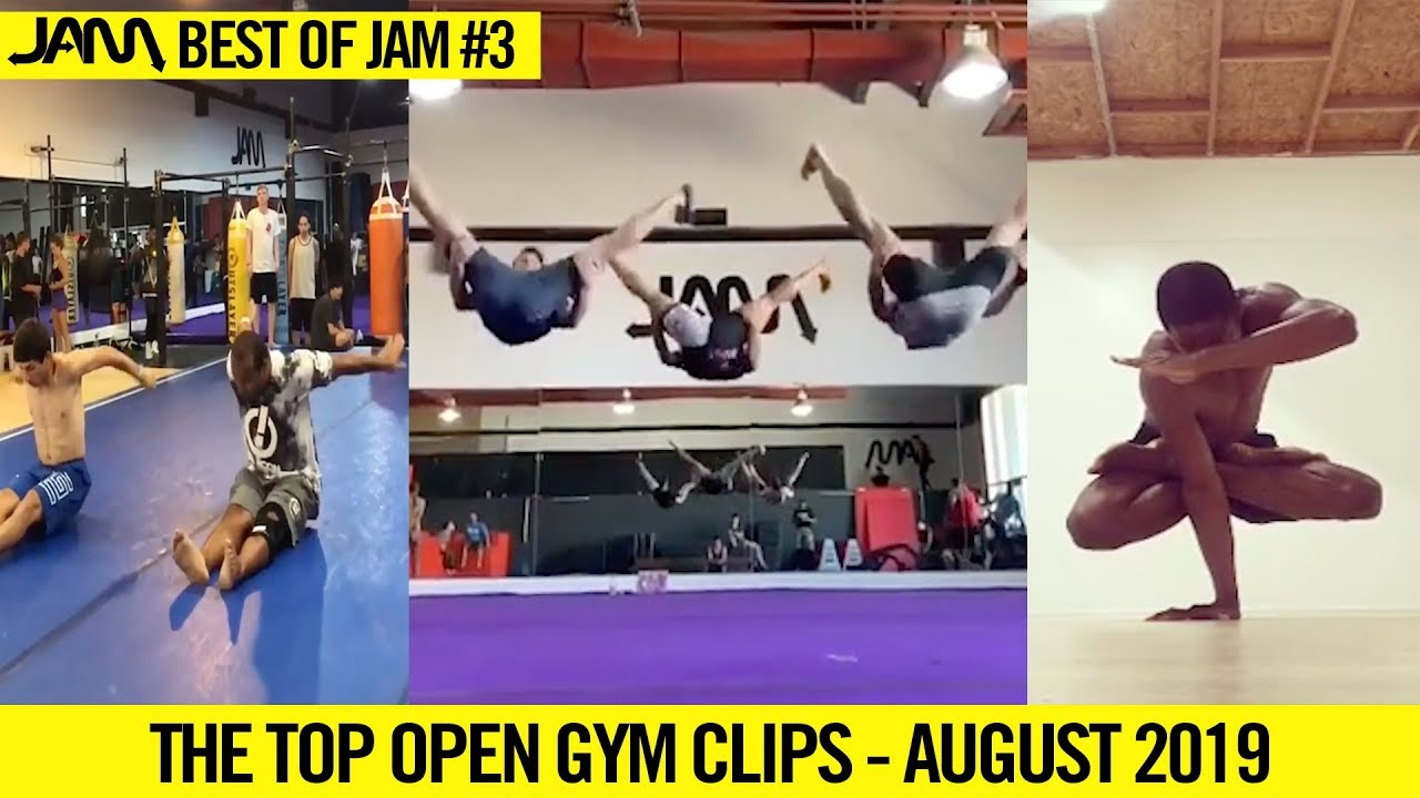 BEST OF JAM OPEN GYM   AUGUST 2019