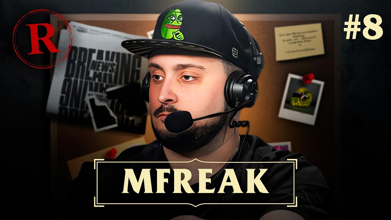 POR QUÉ LA OBSESIÓN CON COREA Y MUCHAS RANDOMADAS CON MFREAK | REPORTADOS #8