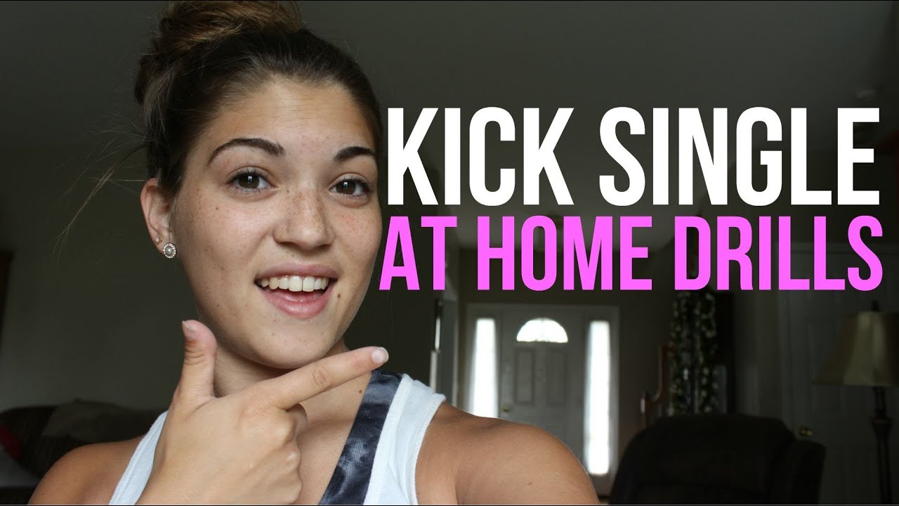 (How To) At Home Kick Single Drills