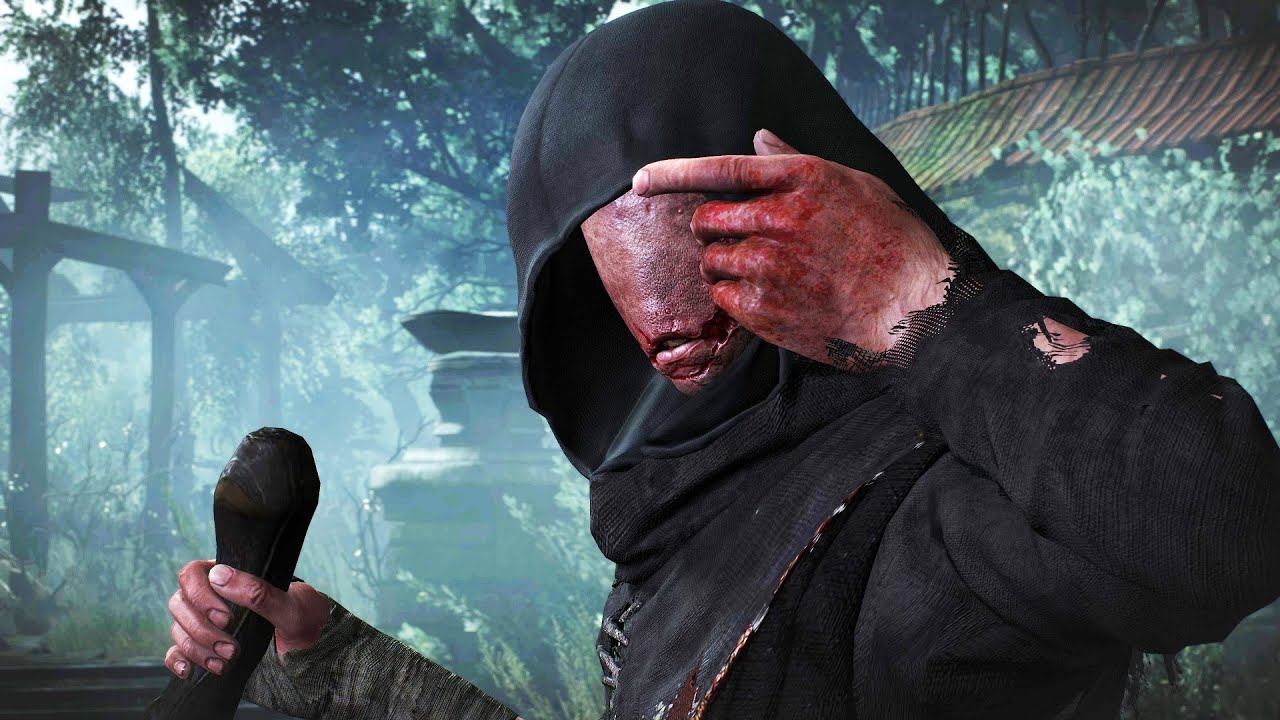 The Witcher 3 Hearts of Stone: The Caretaker Boss Fight (4K 60fps)