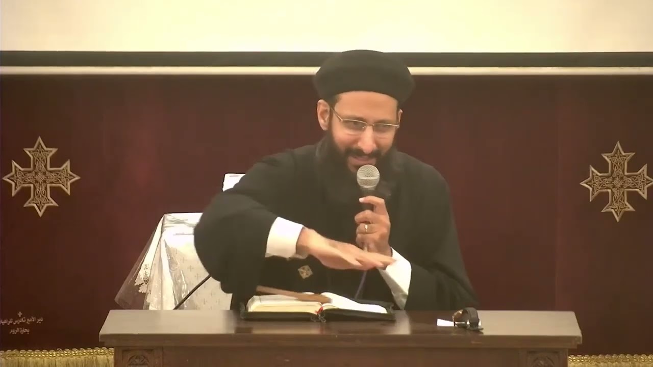 6- لقاءات السيد المسيح في انجيل يوحنا - كيف تتعامل مع المعمي عن الحق - ابونا لوقا ماهر
