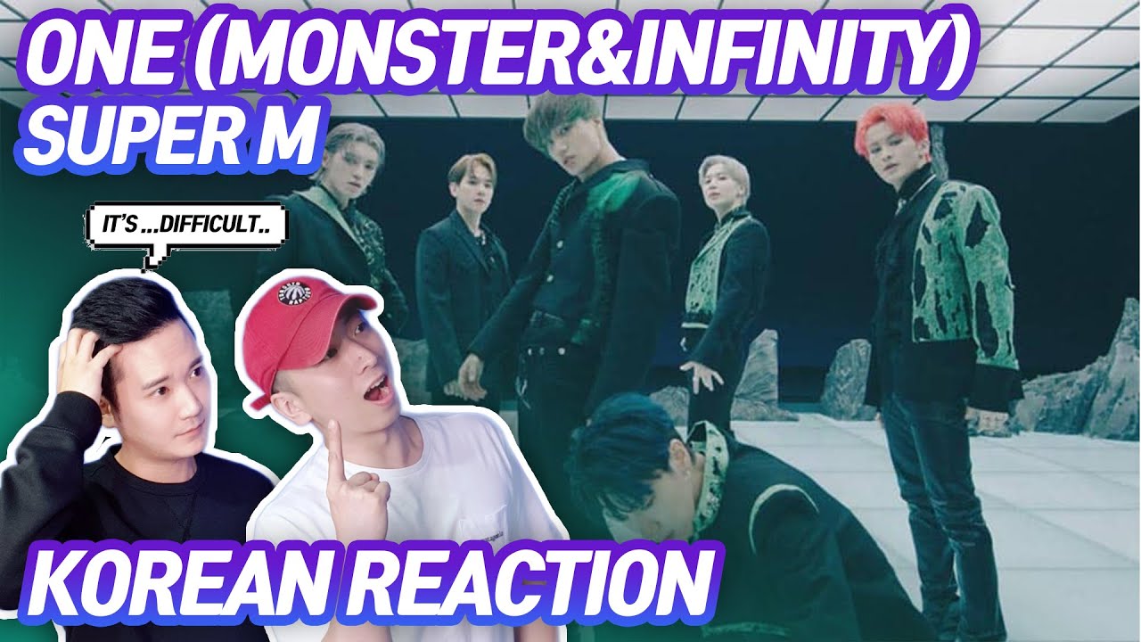 🔥(ENG) KOREAN RAPPERS react to SuperM 슈퍼엠 ‘One (Monster & Infinity)’ 🔥
