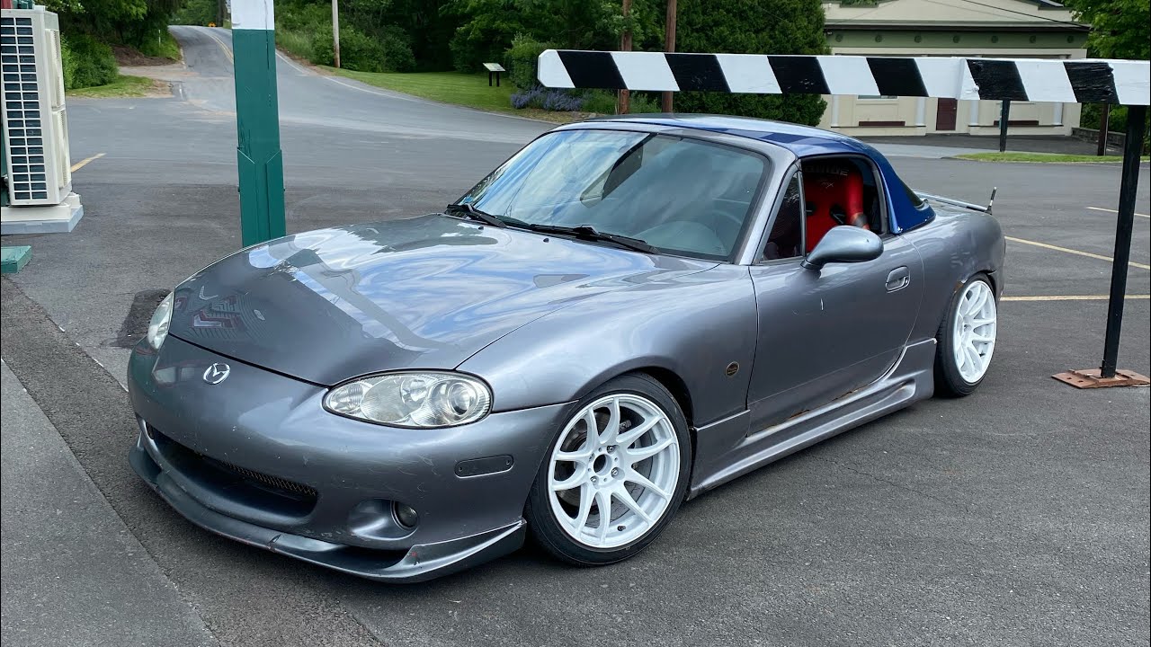 WORK CR KAIS 15X8 +5 ON MIATA