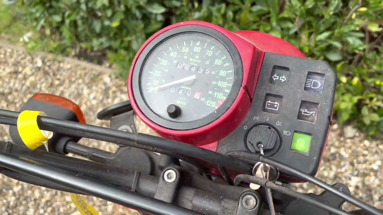 BMW R80GS