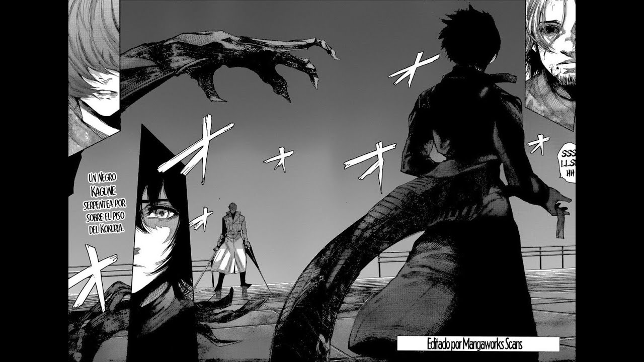Kaneki vs Arima-Tokyo Ghoul:re