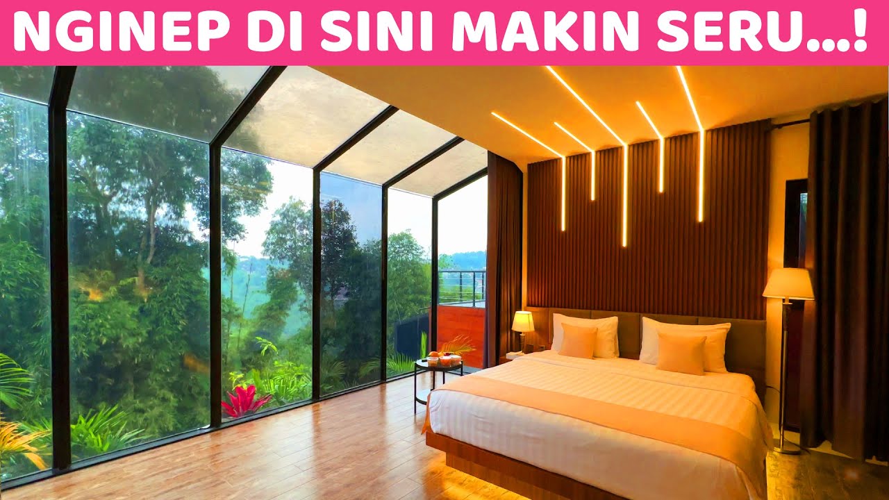 RESORT PELOPOR GLAMPING PERTAMA DI INDONESIA...! Trizara Resort 2025 Review
