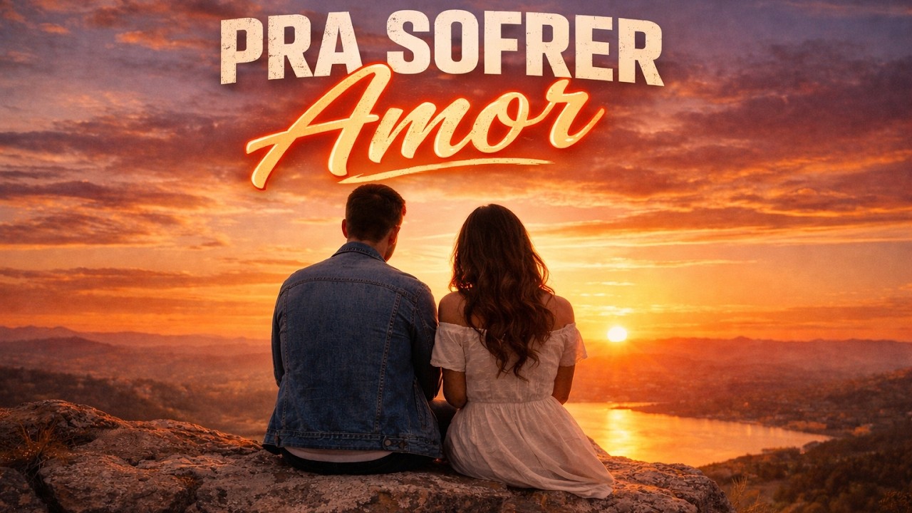 E PRA SOFRE AMOR AS MELHORES 2026